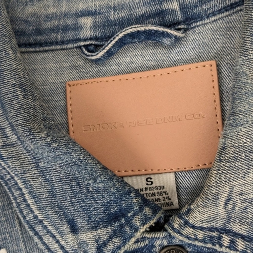 Stylish Graphic Denim Jeans Set - Black and Gray - Picture 7 of 10